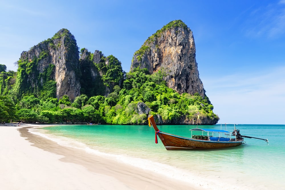 Vakantie in Thailand